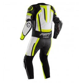 Pro Series Airbag férfi légzsákos bőrruha | Neon